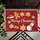 Merry Christmas Gingerbread Cookies - Christmas Home Decor Doormat - 6