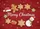Merry Christmas Gingerbread Cookies - Christmas Home Decor Doormat - 7