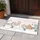 Snowman Snow-person 'A Perfect Christmas' Pink Cottage Gingerbread House Holiday Decor Doormat - 5
