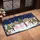 Nutcracker Ballerinas Christmas Trees Snow Scene - Christmas Holiday Decor Doormat - 4