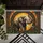 Majestic Elephant Stained Glass - Wildlife Lover Home Decor Gift Doormat - 6