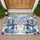 Snowmen Christmas Village Presents - Christmas Home Decor Gift Doormat - 1