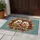 Two Hedgehogs Autumn Leaves Welcome Home Phrase - Autumn Home Decor Gift for Hedgehog Lover Doormat - 5
