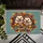 Two Hedgehogs Autumn Leaves Welcome Home Phrase - Autumn Home Decor Gift for Hedgehog Lover Doormat - 6
