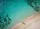 Turquoise Ocean Beach Couple - Coastal Home Decor Gift for Travel Lovers Doormat - 7