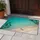 Turquoise Ocean Beach Couple - Coastal Home Decor Gift for Travel Lovers Doormat - 5