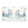Snowmen Snowflakes Evergreen Trees Christmas Holiday Decor Gift Doormat - 3