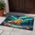Horse Northern Lights Jack-o'-Lanterns - Autumn Decor Gift Doormat - 5