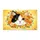 Stylized Cat Face Floral Botanical - Home Decor Gift for Cat Lovers Doormat - 3