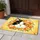 Stylized Cat Face Floral Botanical - Home Decor Gift for Cat Lovers Doormat - 5