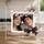 Custom Couple Photo Acrylic Plaque, Personalized First Christmas Gift - 3