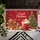 Gingerbread Family Christmas Tree Mug Candy Canes - Christmas Holiday Gift Doormat - 6