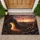 Three Crosses Empty Tomb Sunrise - Easter Decor for Christian Believers Doormat - 1