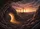 Three Crosses Empty Tomb Sunrise - Easter Decor for Christian Believers Doormat - 7