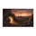 Three Crosses Empty Tomb Sunrise - Easter Decor for Christian Believers Doormat - 3