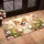 Corgi Wildflower Meadow Butterflies - Home Decor Gift for Dog Lover Doormat - 4