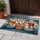 Dogs and Cats on Ornate Velvet Sofa with Treats - Home Decor Gift for Pet Lovers Doormat - 5