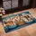 Dogs and Cats on Ornate Velvet Sofa with Treats - Home Decor Gift for Pet Lovers Doormat - 4