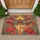 Ornate Dragonfly Floral Butterflies Botanical - Boho Home Decor Gift Doormat - 1