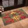 Ornate Dragonfly Floral Butterflies Botanical - Boho Home Decor Gift Doormat - 4