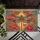 Ornate Dragonfly Floral Butterflies Botanical - Boho Home Decor Gift Doormat - 6