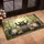 Waving Squirrel Chipmunk Raccoon Woodland Animals - Everyday Wildlife Lover Home Decor Gift Doormat - 4