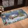 Christmas Cottage Snowman Tree - Christmas Home Decor Gift Doormat - 4