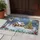 Christmas Cottage Snowman Tree - Christmas Home Decor Gift Doormat - 5