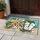 Life is Better at the Beach Starfish Flip Flops - Beach House Decor Gift Doormat - 5
