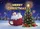 Red Christmas Mug Santa Snowman Village Golden Merry Christmas - Christmas Decor Doormat - 7
