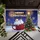 Red Christmas Mug Santa Snowman Village Golden Merry Christmas - Christmas Decor Doormat - 6