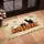 Boo Pumpkins Ghost Black Cat Spiderweb Candy Corn Halloween Home Decor Doormat - 4
