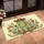 Rustic Green Frog Cowboy Hat Star Emblems Wildflowers - Farmhouse Home Decor Gift Doormat - 4