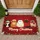 Cats Meowy Christmas Holiday Decor Gift for Cat Lover Doormat - 1