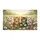Kittens White Daisies Pink Wildflowers Butterfly Spring Meadow - Home Decor Gift for Cat Lover Doormat - 3