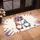 Patriotic Gnomes Star-Spangled Balloons Stripes - Independence Day Home Decor Doormat - 4