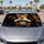 Realistic Corgi Driving At Night With City Lights For Dog Lovers And Road Trips Fans Car Sunshade - 2