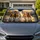 Galloping Horse Herd In Sunset Mountains Western Wilderness Decor For Equine Lovers Car Sunshade - 1