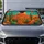 Southwest Desert Cactus Sunset With Turquoise Sky For Western Road Trips Boho Travel Vibes Car Sunshade - 5