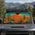 Southwest Desert Cactus Sunset With Turquoise Sky For Western Road Trips Boho Travel Vibes Car Sunshade - 2