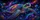 Neon Cosmic Sea Turtle With Tropical Fish For Ocean Lovers And Beach Road Trip Fans Car Sunshade - 6