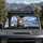 Realistic Alpine Donkey Driving Snowy Mountain Road Winter Travel Gift For Animal Lovers Car Sunshade - 4