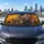 Cute Cartoon Elephant Safari Adventure For Family Road Trips And Kids Vehicle Decor Car Sunshade - 5