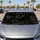 Realistic Black Cat With Amber Eyes Dark Gothic Decor For Elegant Night Drive Lovers Car Sunshade - 4