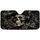 Skull With Black Headphones And Cap For Hip Hop Streetwear Driving Vibes Music Fans Car Sunshade - 3