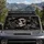 Skull With Black Headphones And Cap For Hip Hop Streetwear Driving Vibes Music Fans Car Sunshade - 2
