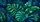 Navy Tropical Monstera Palm Leaves For Summer Beach Trips And Island Style Lovers Car Sunshade - 6