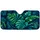 Navy Tropical Monstera Palm Leaves For Summer Beach Trips And Island Style Lovers Car Sunshade - 4