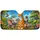 Safari Animals Jungle Scene For Fun Family Road Trips And Kid Friendly Travel Decor Car Sunshade - 3
