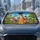 Safari Animals Jungle Scene For Fun Family Road Trips And Kid Friendly Travel Decor Car Sunshade - 2